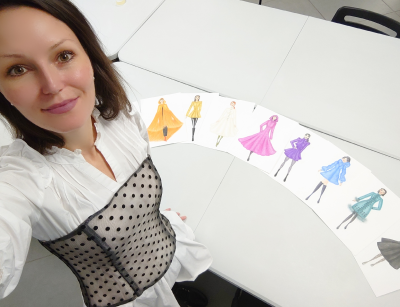 AMALIA FLOREA - Fashion Designer